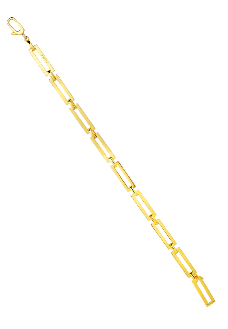 TOMEI TOMEI Link Bracelet, Yellow Gold 916/22K