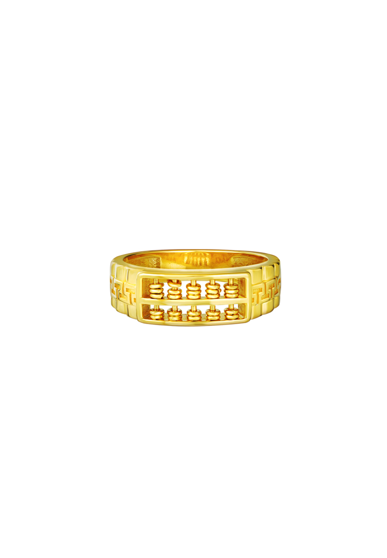 TOMEI TOMEI Abacus Ring, Yellow Gold 916/22K