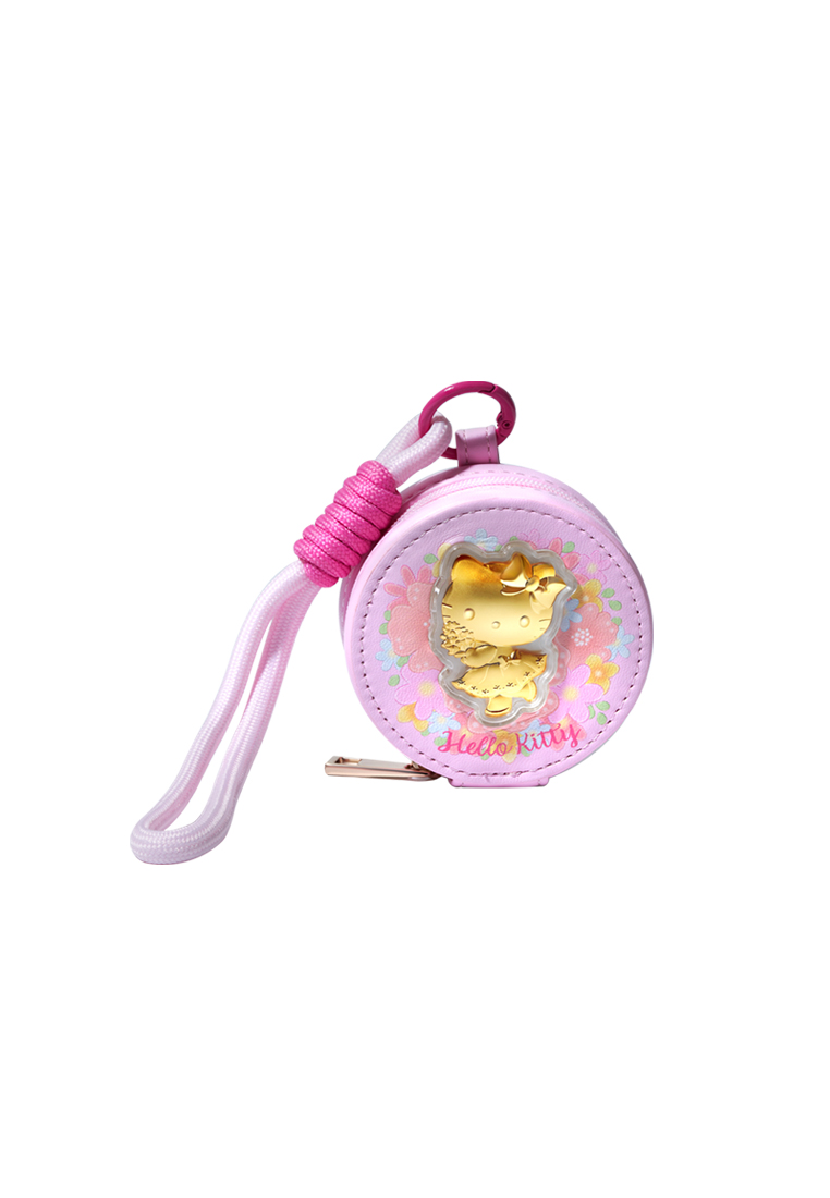 TOMEI TOMEI I Sanrio Hello Kitty Bouquet Gold Wafer 0.20G I Fine Gold 9999
