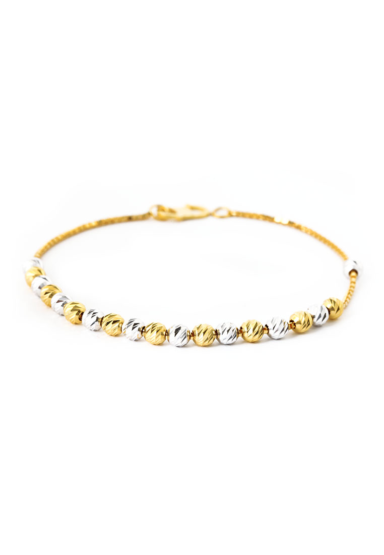 TOMEI TOMEI Vivacity in Verve Duality Bracelet Yellow Gold 916/22K