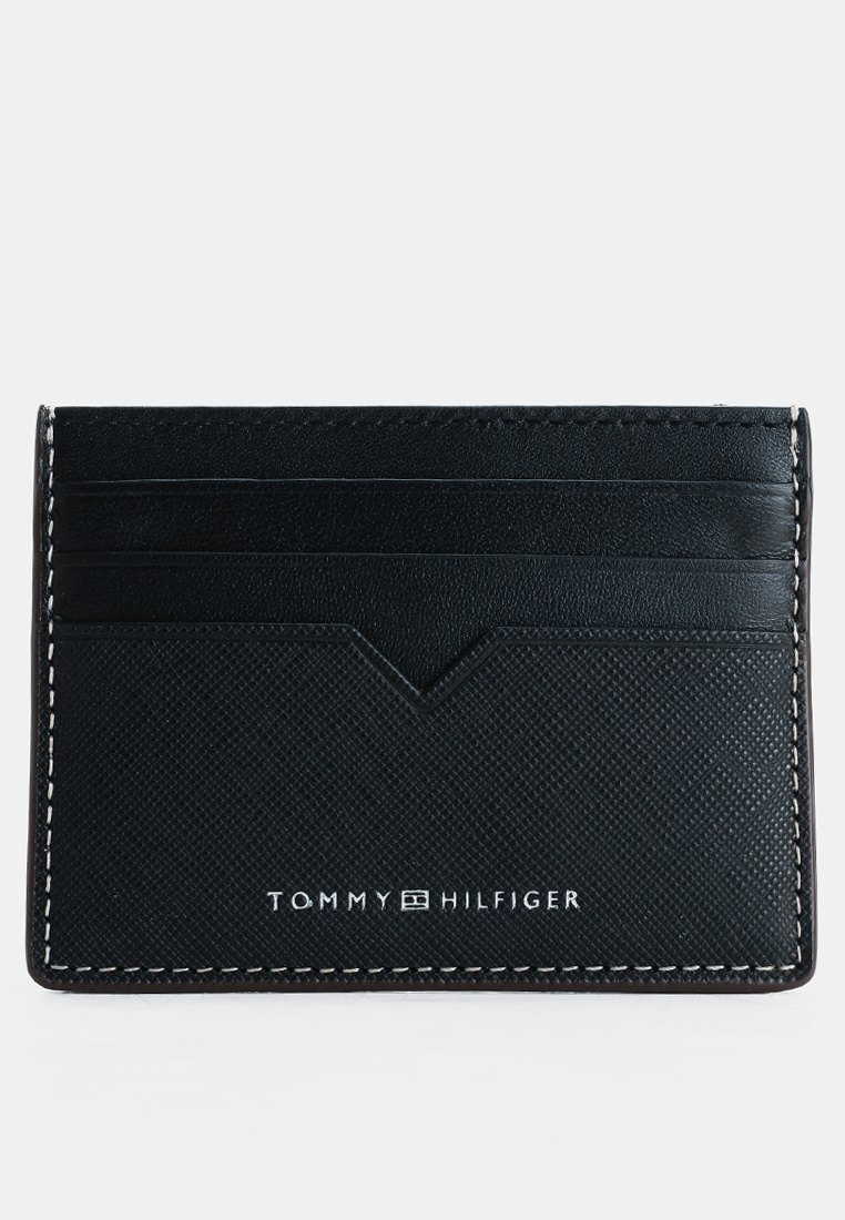 Tommy Hilfiger Saffiano Credit Card Holder