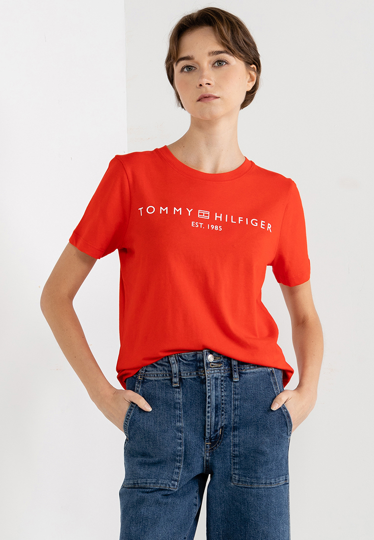 Tommy Hilfiger Corporate Logo T-Shirt