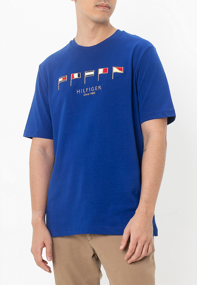 Tommy Hilfiger Hilfiger Multi Flags Tee - Tommy Mainline