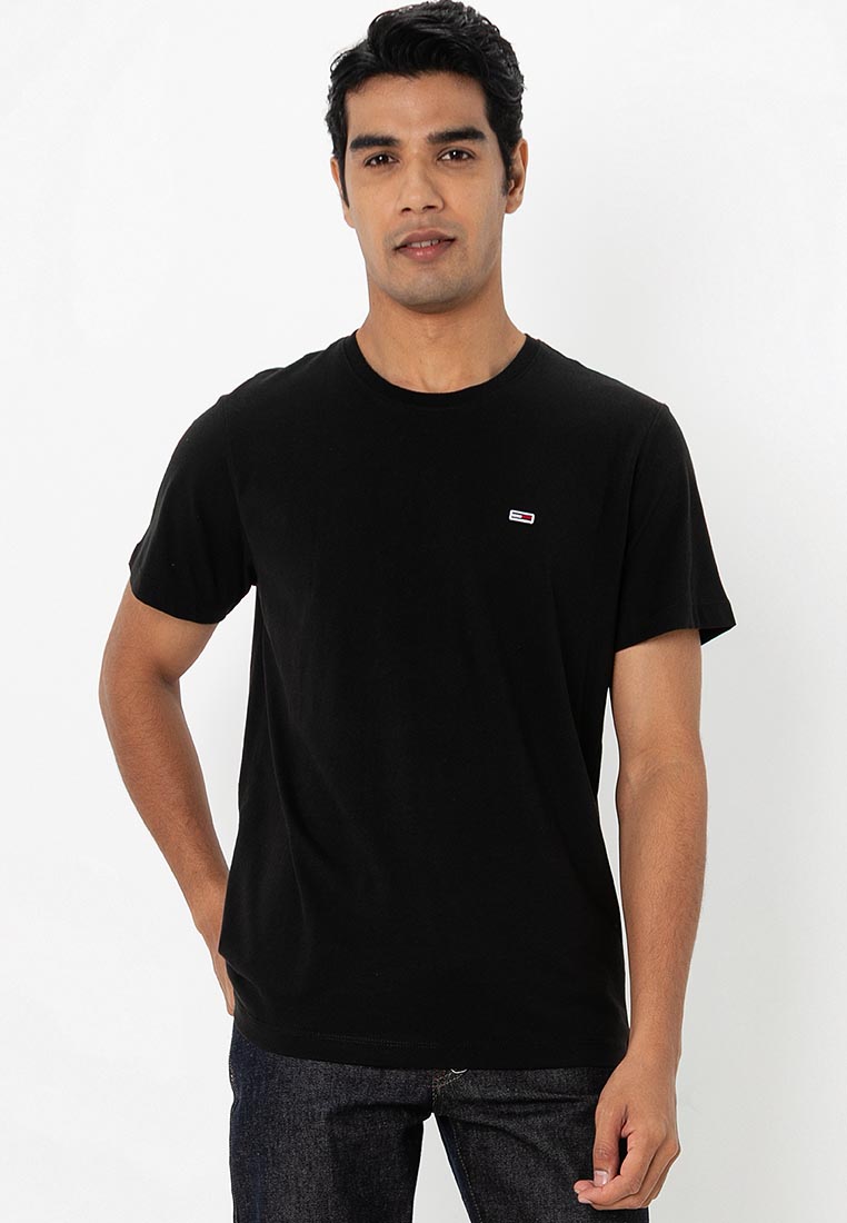 Tommy Hilfiger Classic Jersey C Neck Tee - Tommy Jeans