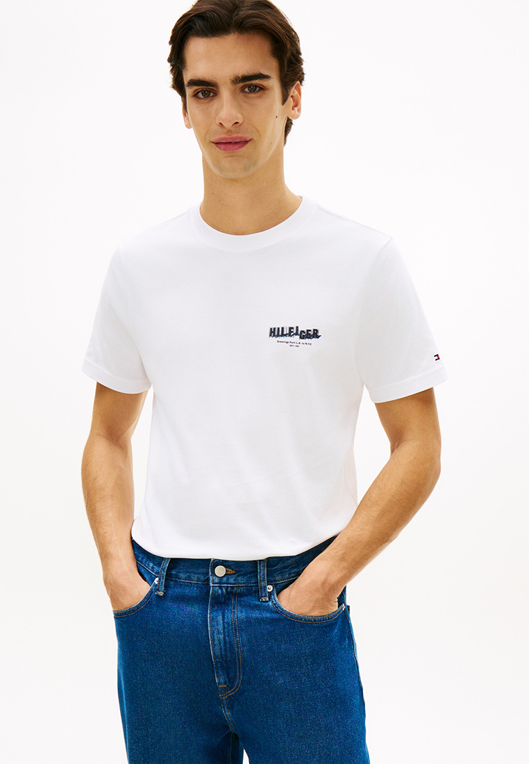 Tommy Hilfiger Photo Print T-Shirt - TH Mainline
