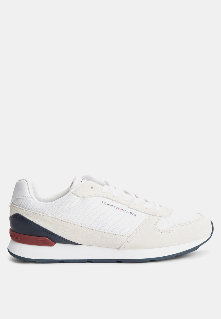 Tommy Hilfiger Light Runner Seasonal Mesh Sneakers - Th Mainline