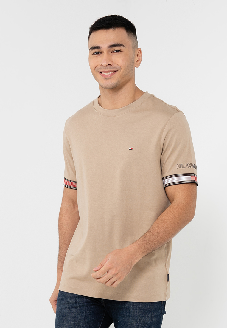 Tommy Hilfiger Flag Cuff Tee