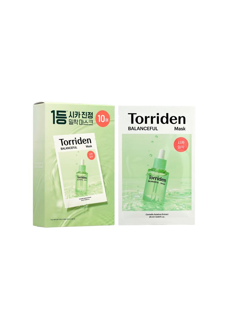 Torriden TORRIDEN Balanceful Centella Asiatica Extract Mask 10piece
