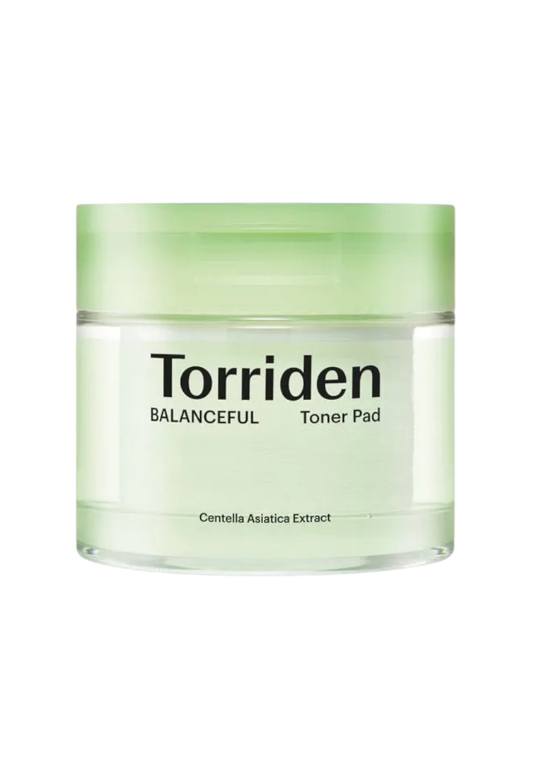 Torriden Balanceful Cica Toner Pad 60ea