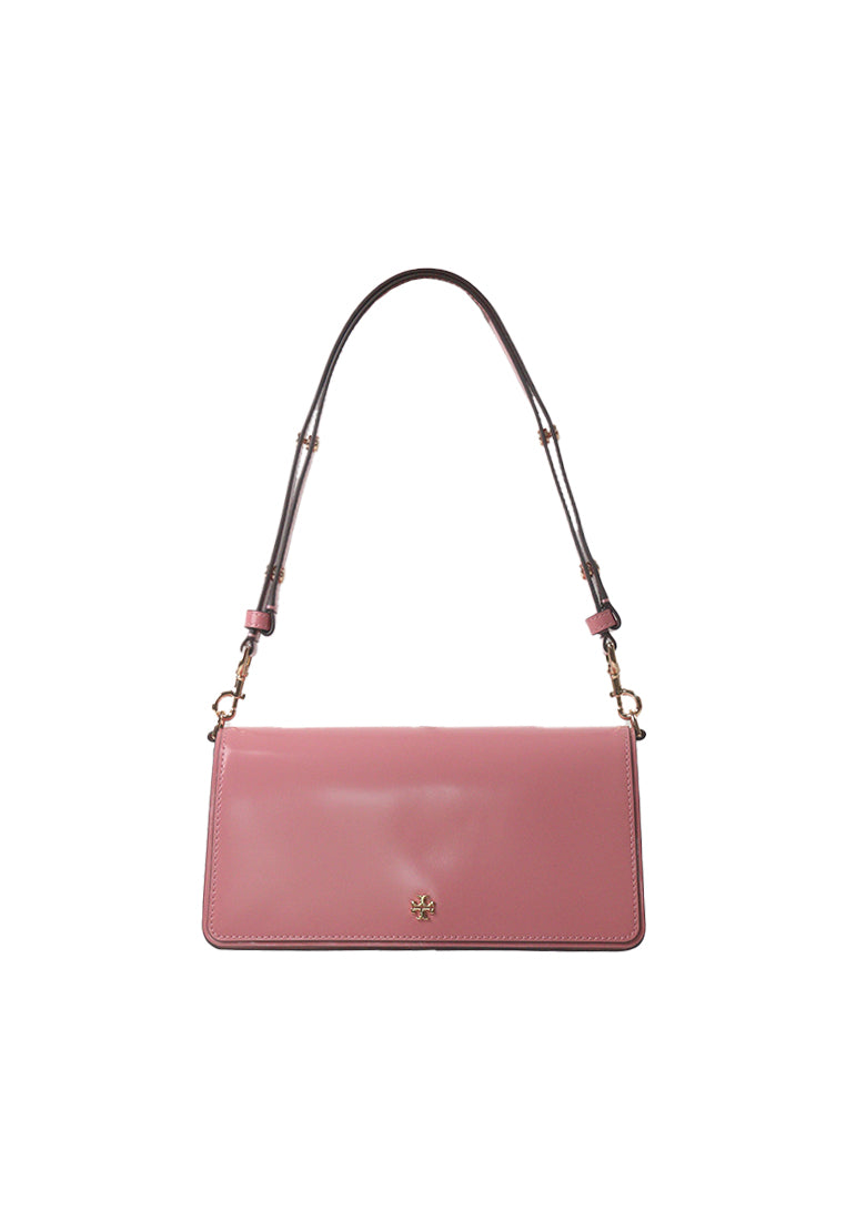 TORY BURCH Tory Burch Emerson Convertible Crossbody Bag In Pink Ginger 157620