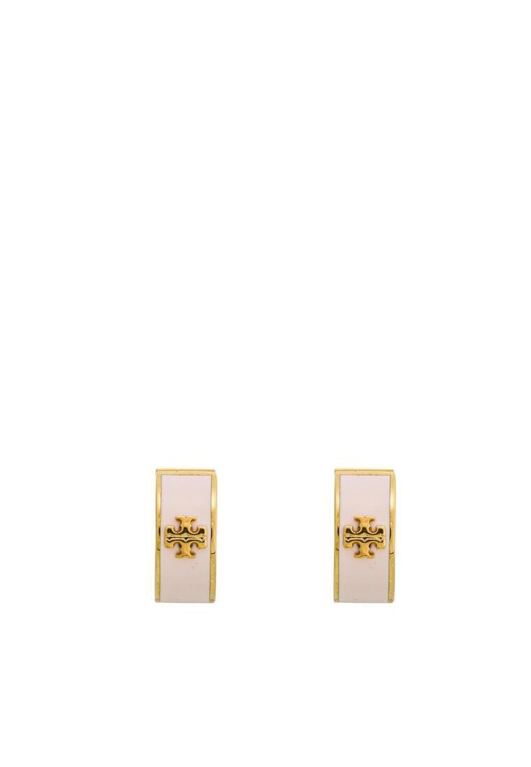 Tory Burch 18K Gold-Plated Brass Hoop Earring