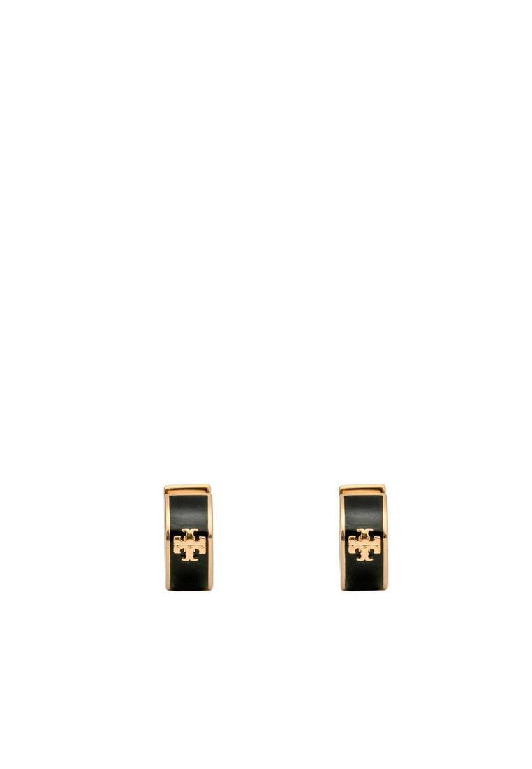 Tory Burch 18K Gold-Plated Brass Hoop Earring