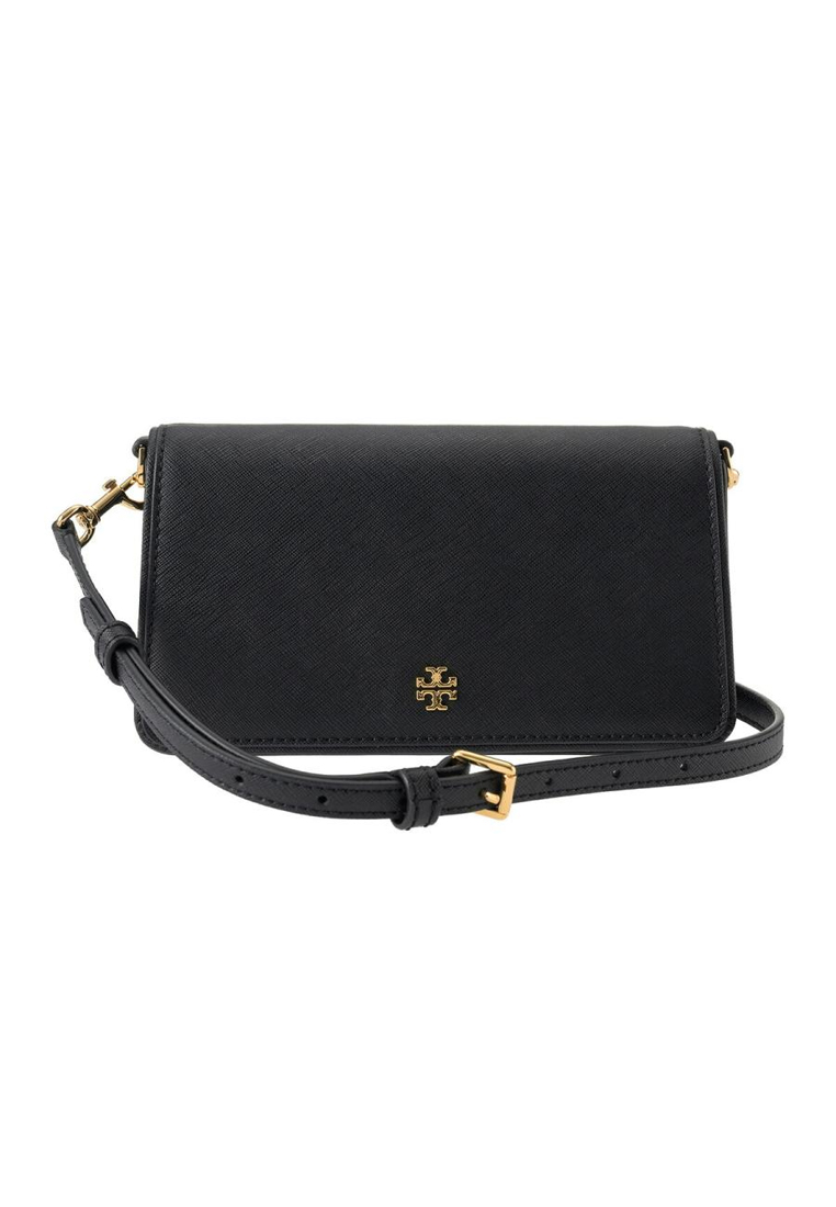 Tory Burch Women's Emerson Mini Crossbody Bag in Black 159463