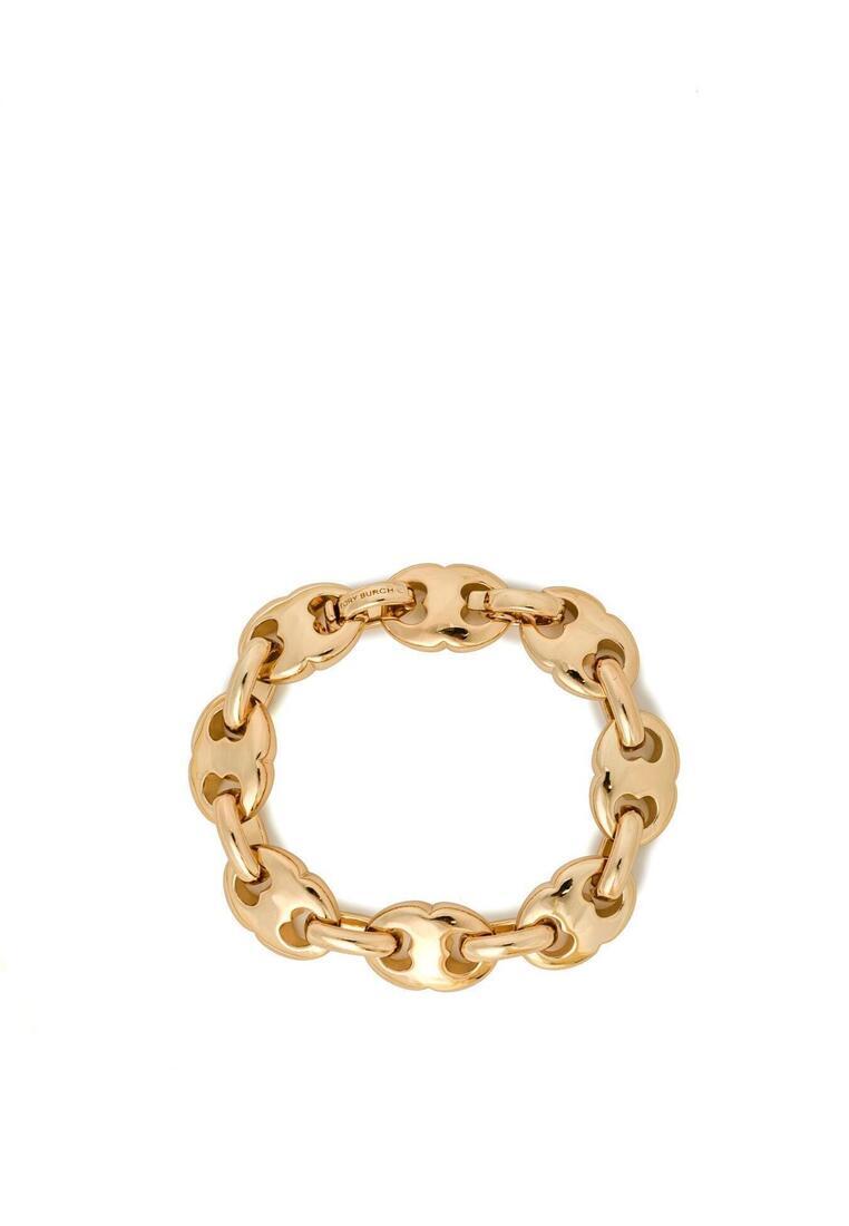 Tory Burch 18K Gold-Plated Brass Bracelet
