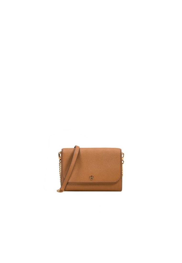 TORY BURCH Tory Burch 136093 Emerson Chain Wallet In Moose
