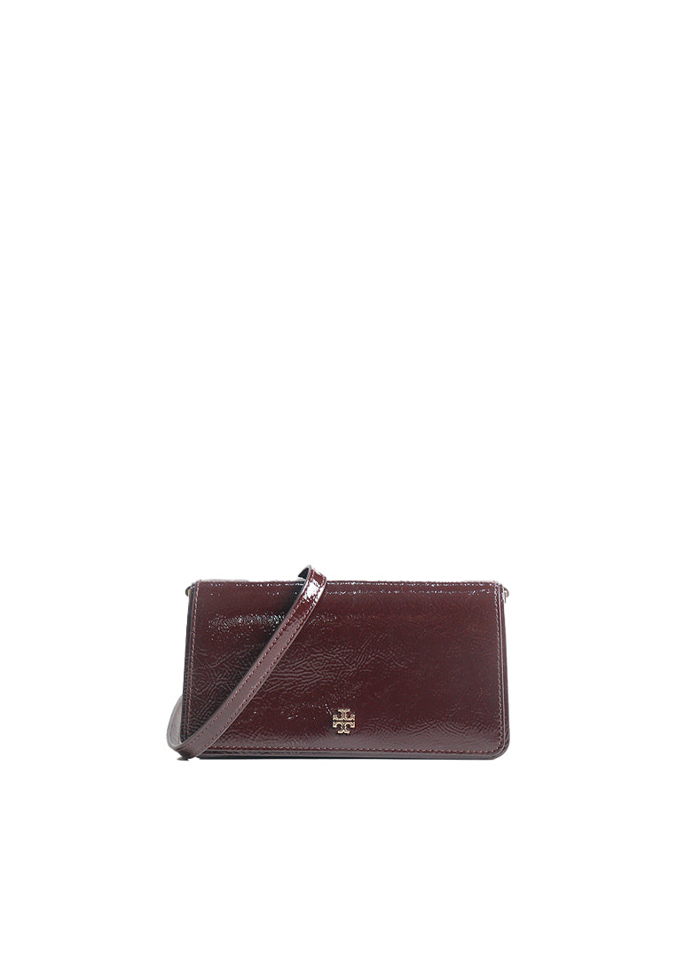 TORY BURCH Tory Burch Emerson Crinkle Mini Crossbody Bag In Agnello 170174