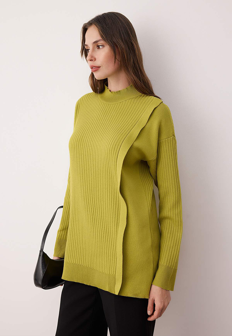 Trendyol Rib Knit Sweater