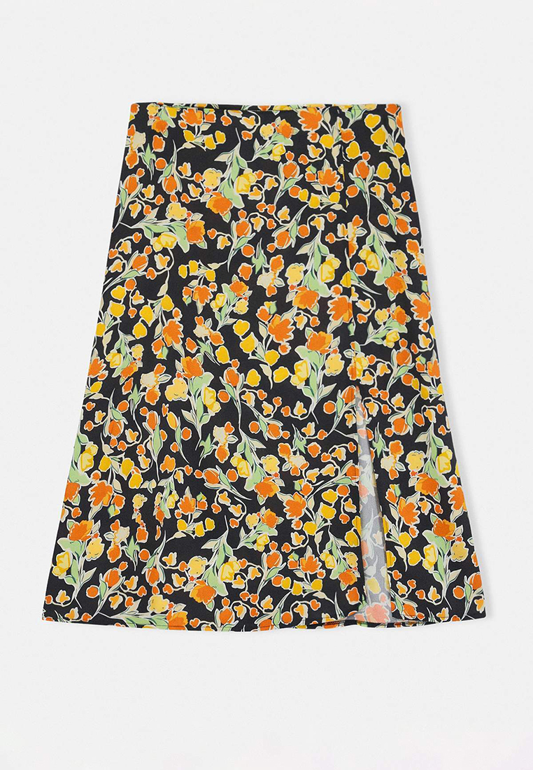 Trendyol Multicolor*001 Woven Plus Size Skirt Tbbaw23Az00032