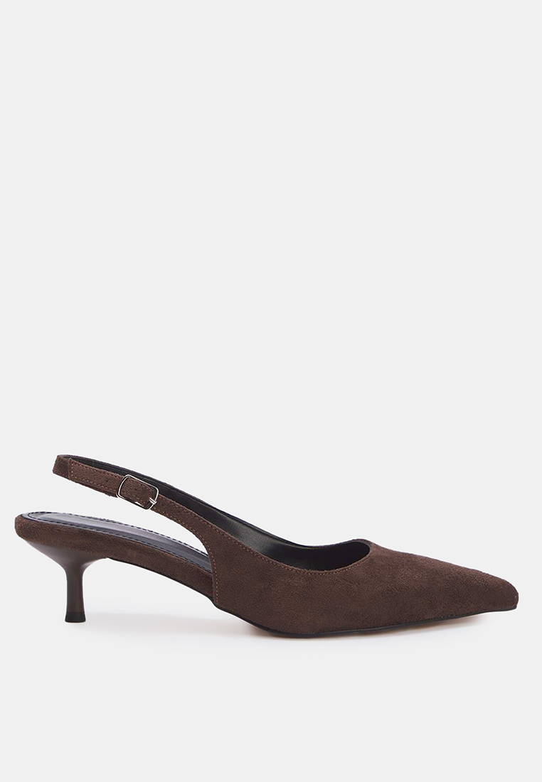 Trendyol 4 cm Heeled Shoes