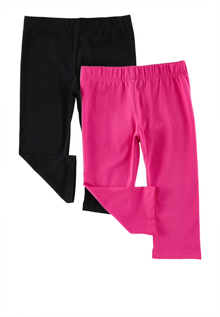 Trendyol Pack of 2 Basic Below Knee Knitted Leggings