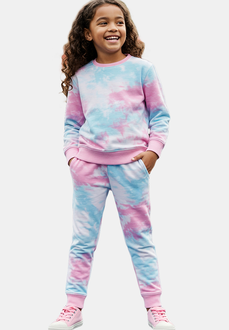 Trendyol Tie Dye Knit Set