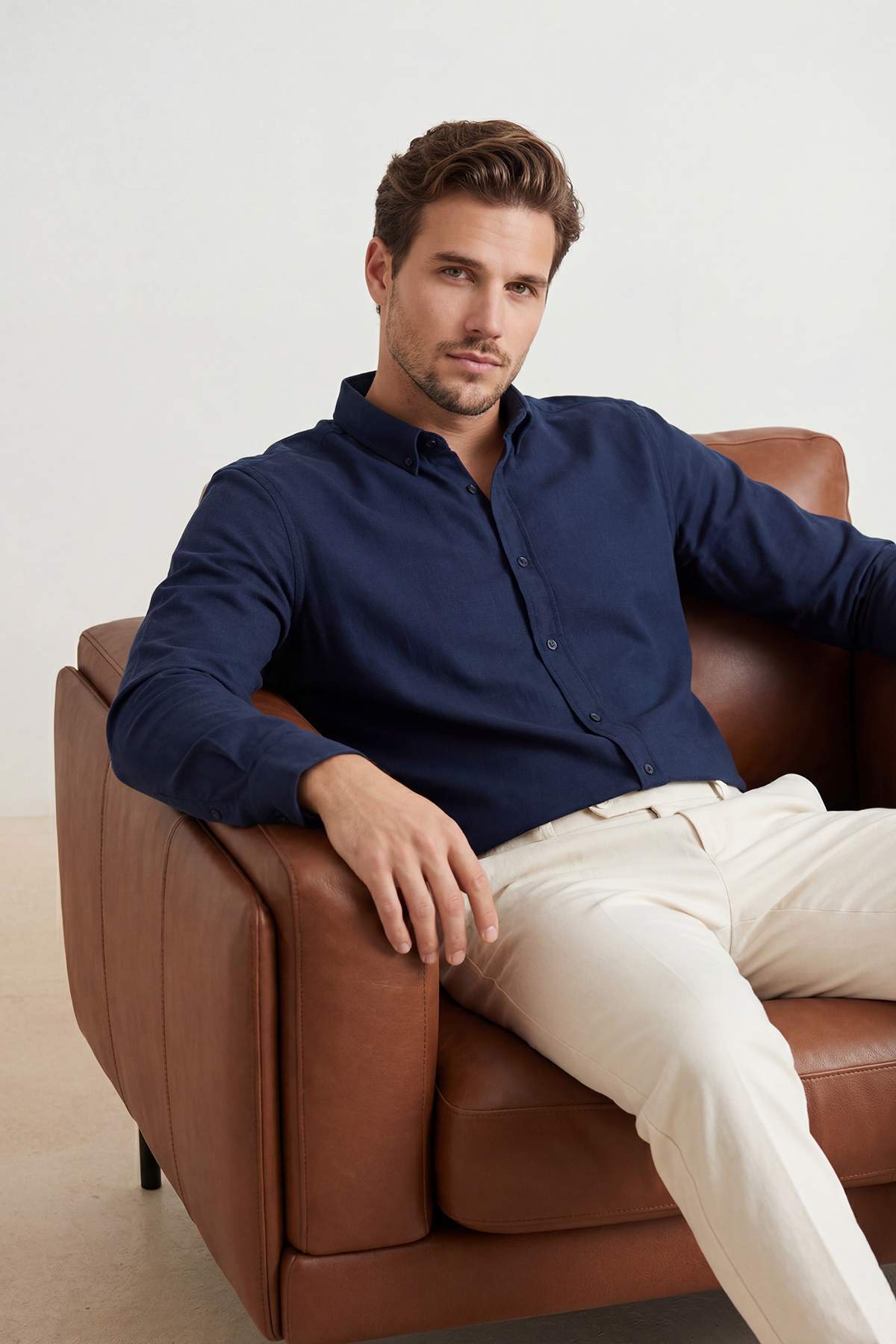 Trendyol Navy Blue Shirts