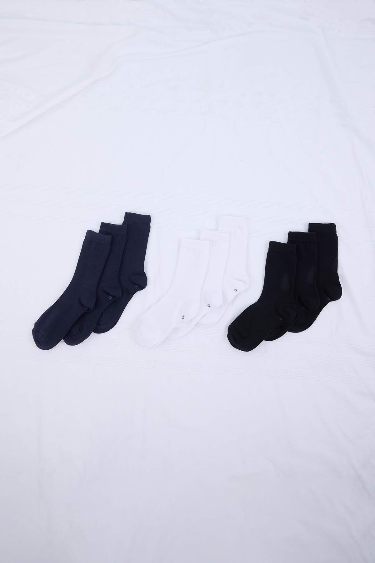 Trendyol Multicolored 9-Pack Boys' Socks Tkdss26Co00003