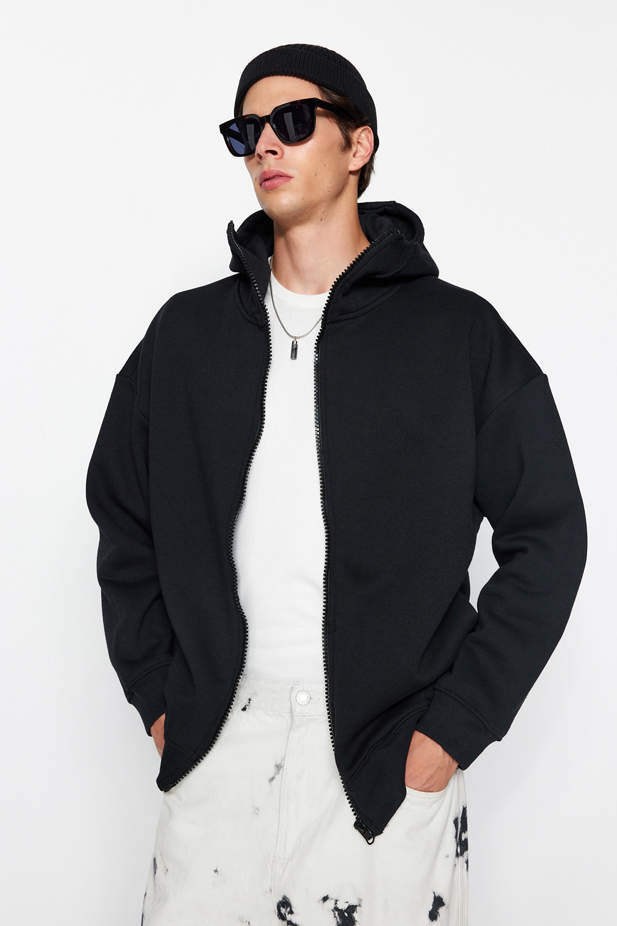 Trendyol Zip Hoodie
