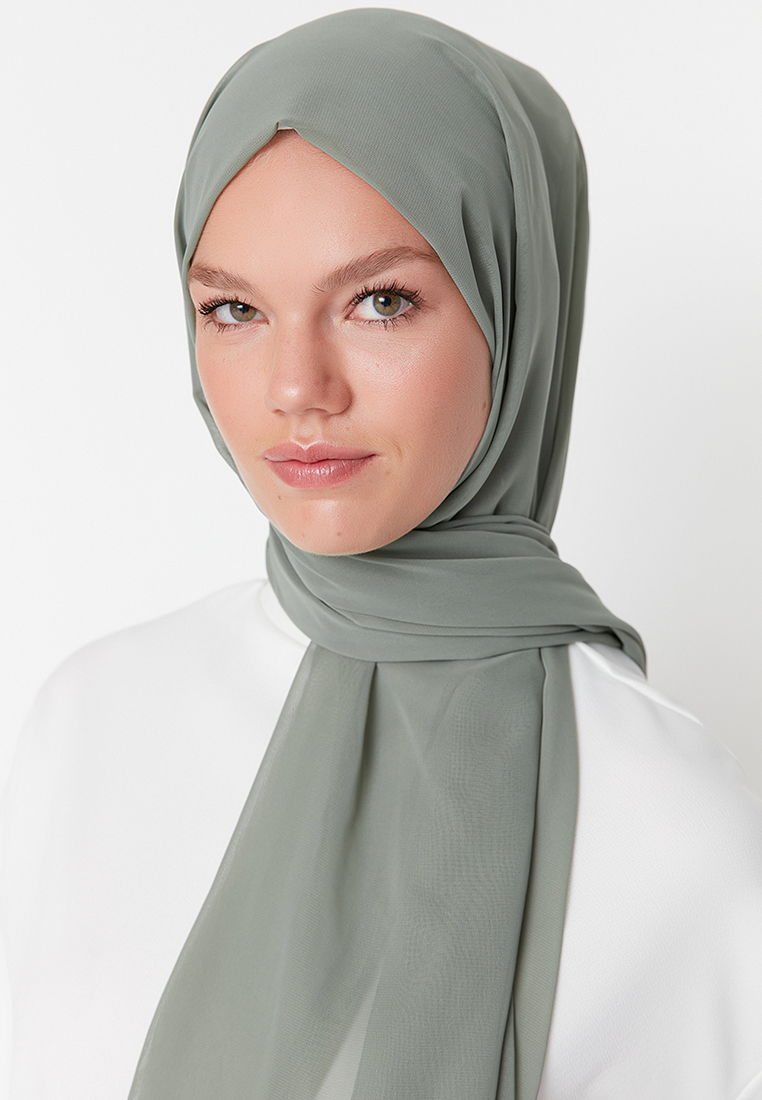 NoName shawl discount 93% WOMEN FASHION Accessories Shawl Green Green Single 