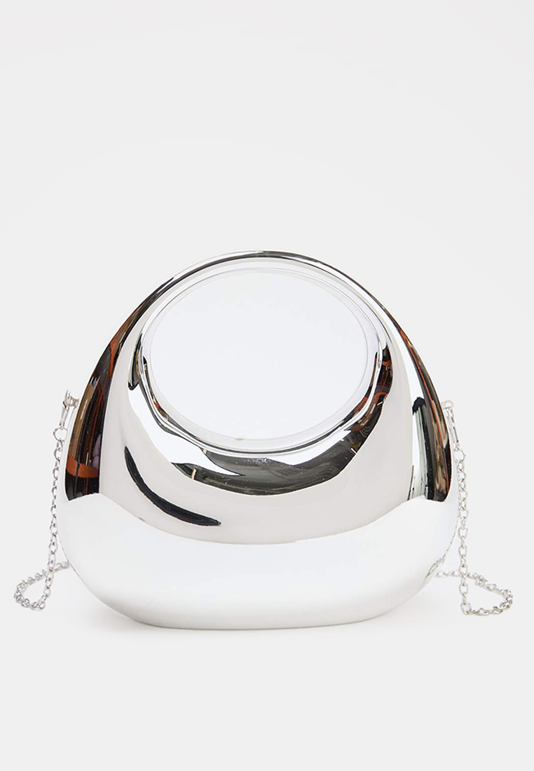 Trendyol Gold Mini Size Clutch Bag
