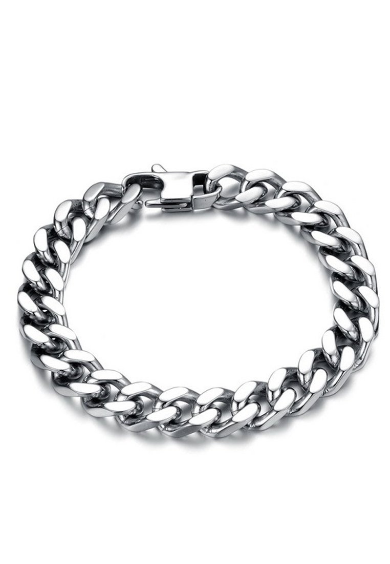Trendyshop Men's Rugged Titanium Bracelets