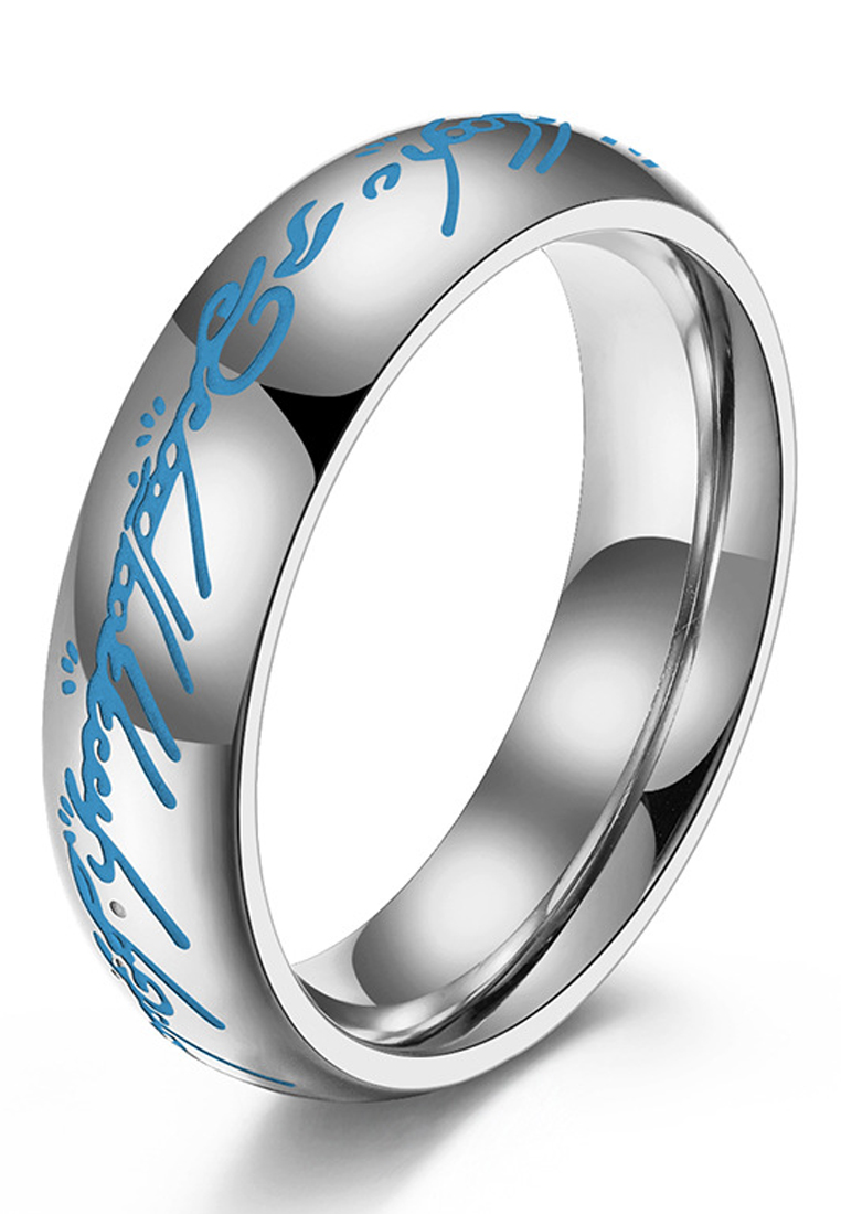 Trendyshop 316L Stainless Steel Evil Ring