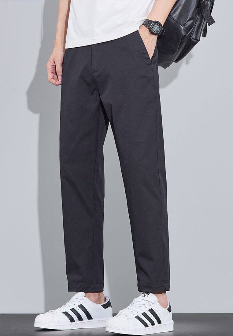 Trendyshop Men's Ankle Suit Trousers