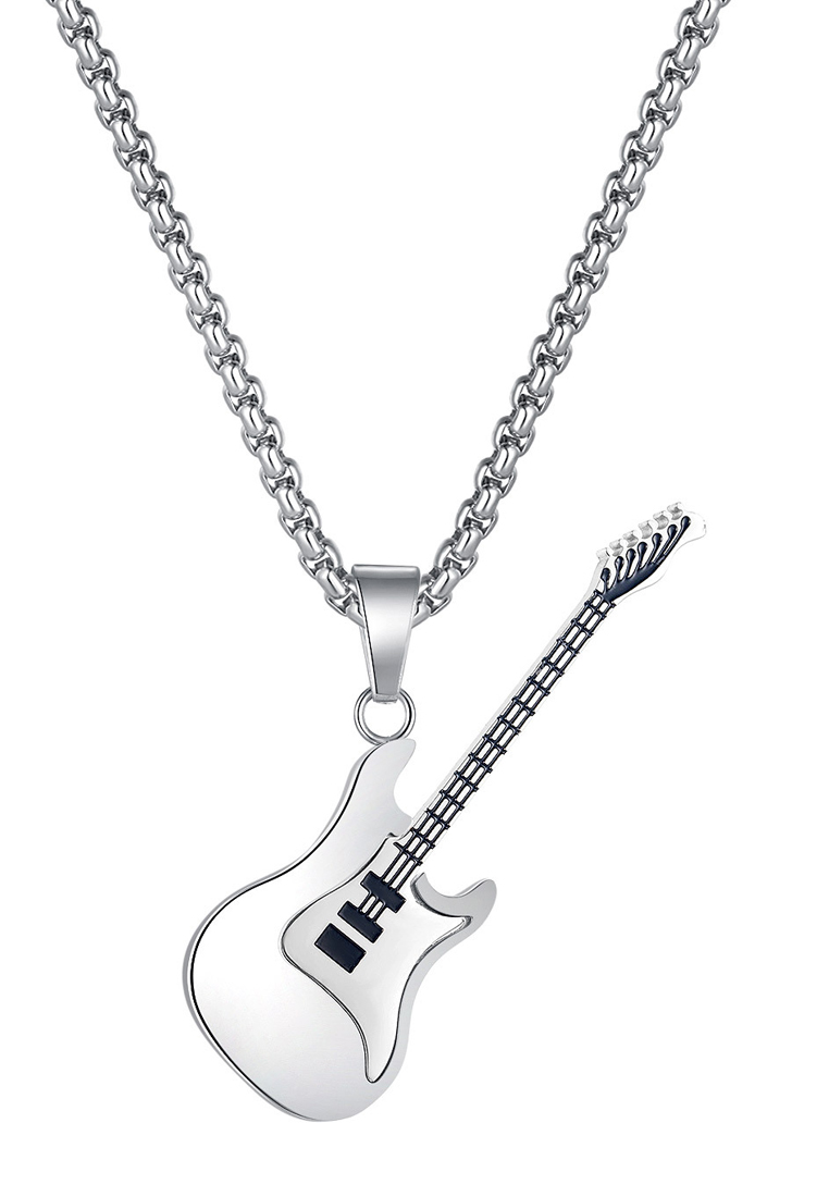 Trendyshop Guitar Pendant Necklace
