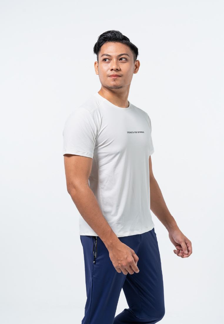 TRITONI MEN'S T-SHIRT ICE SILK ELASTIC RUBIK'S CUBE