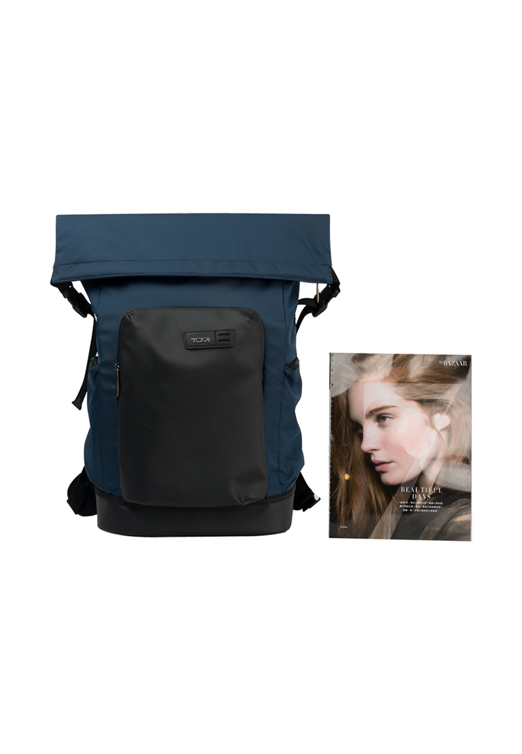 tumi griffin roll top backpack