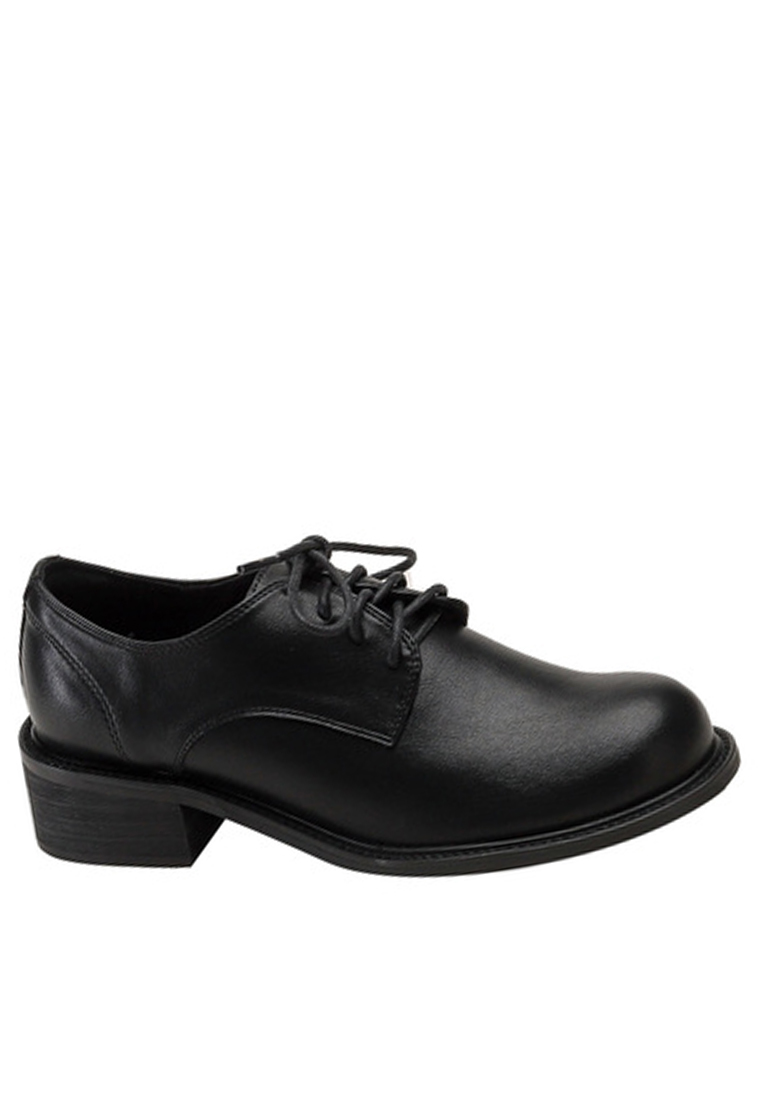 Twenty Eight Shoes 4CM Classic Faux Leather Derby Shoes TE718-2