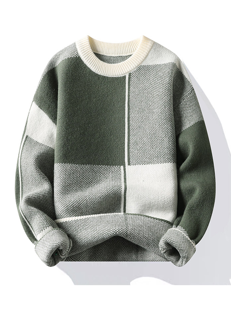 Twenty Eight Shoes Color Matching Knit Sweater AY-my6812