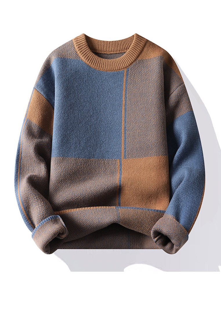 Twenty Eight Shoes Color Matching Knit Sweater AY-my6812