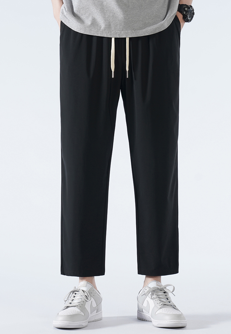 Twenty Eight Shoes Lightweight Ice Silk Cropped Pants AC901