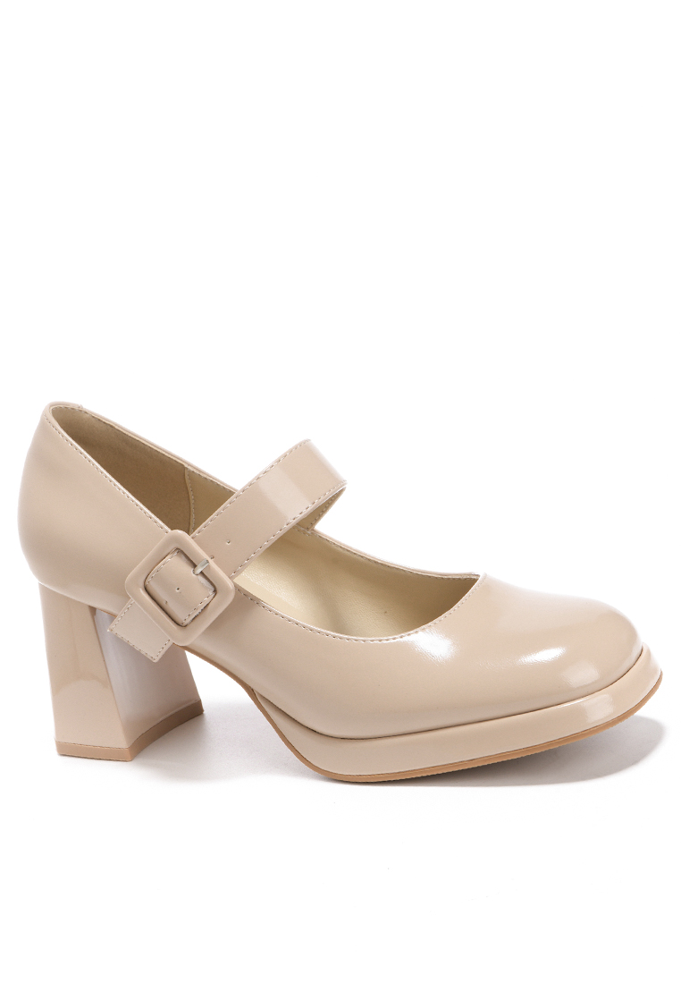 Twenty Eight Shoes 6CM Strap Microfiber Leather Mary Jane Shoes BY2465-6