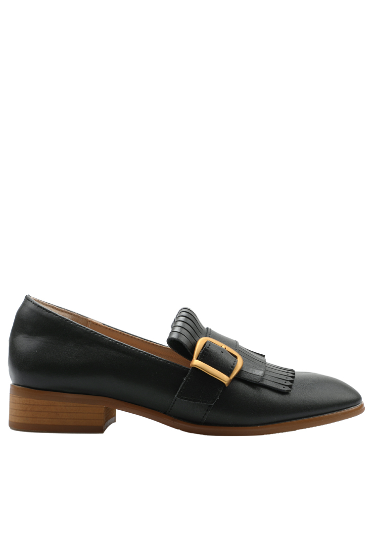 Twenty Eight Shoes Leather Buckle Tassel Loafers TH118-7
