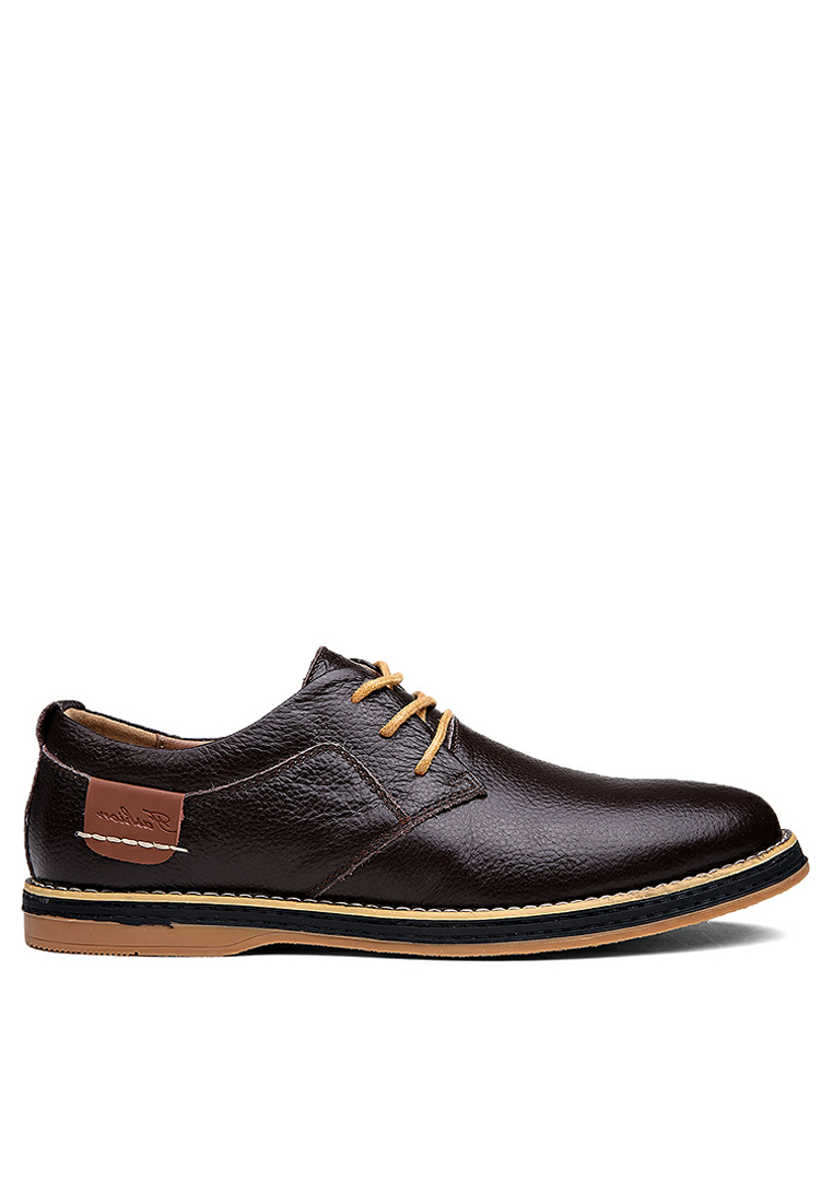 Twenty Eight Shoes Grain Leather Derby Shoes YY6111
