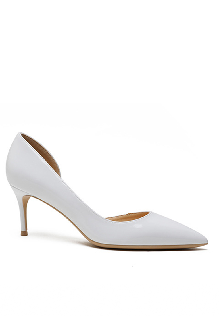 Twenty Eight Shoes 6CM Pointed Patent D'Orsay High Heel Shoes HZL164