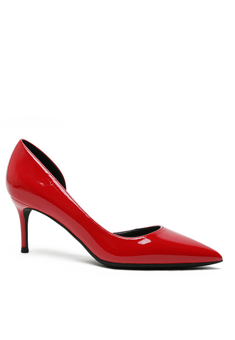 Twenty Eight Shoes 6CM Pointed Patent D'Orsay High Heel Shoes HZL164