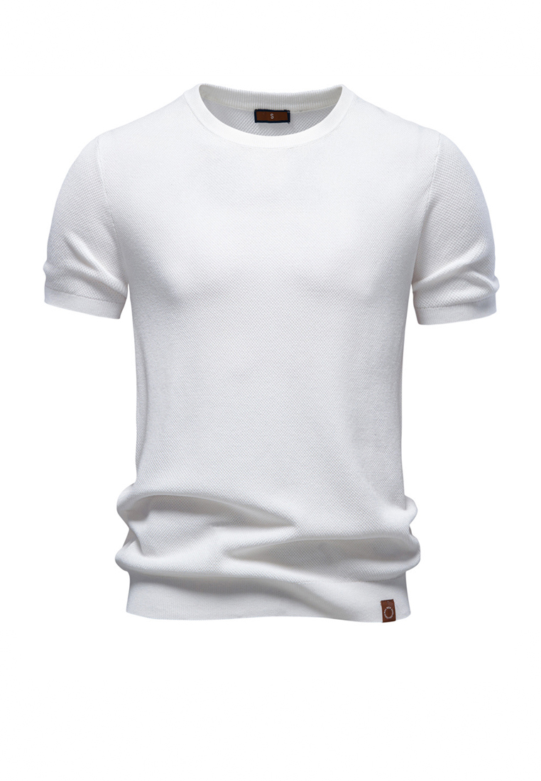 Twenty Eight Shoes Basic Casual Crew Neck T-Shirt AX-PSD8000
