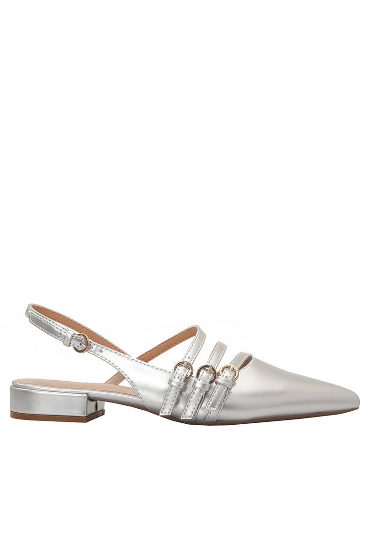 Twenty Eight Shoes 2.5CM Triple Strap Slingback Heel TE578-30