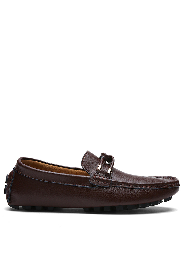 Twenty Eight Shoes Leather Knot Loafers & Boat Shoes YY9088