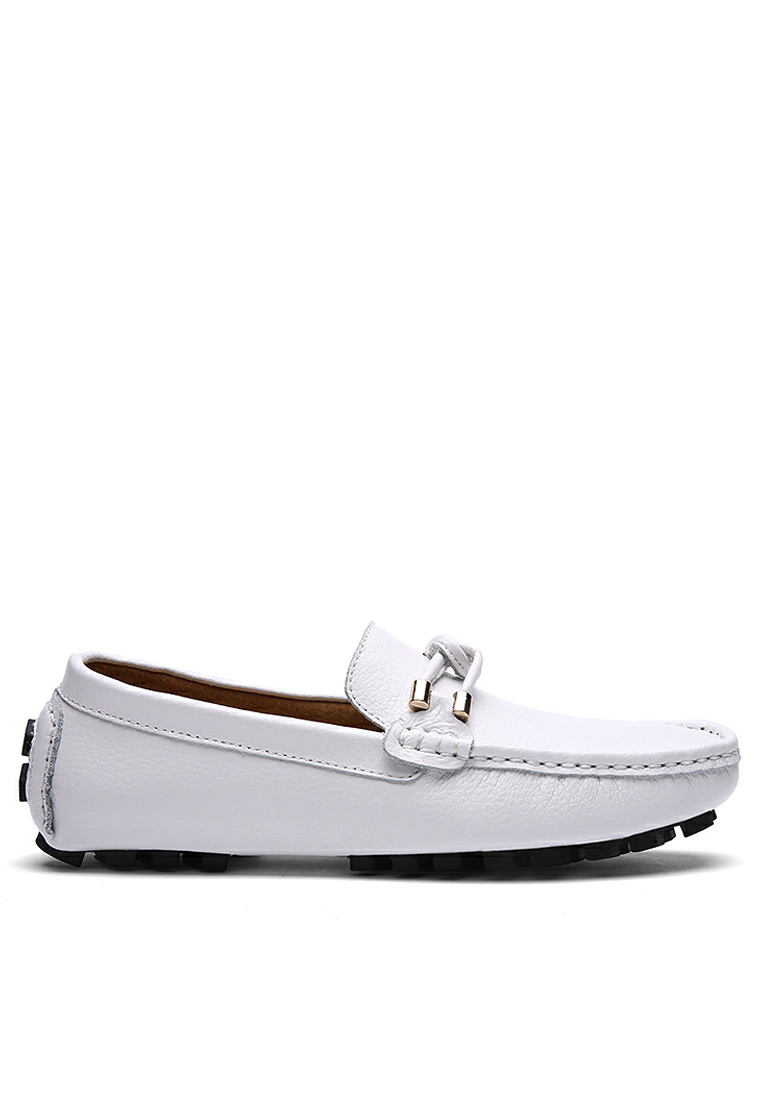 Twenty Eight Shoes Leather Knot Loafers & Boat Shoes YY9088