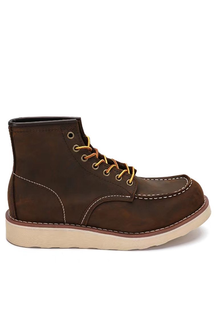 Twenty Eight Shoes Crazy-Horse Leather Martin Boots CQ2205014
